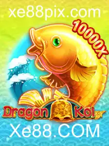 Descubra o Fascinante Universo de DragonKoi em Xe88.COM
